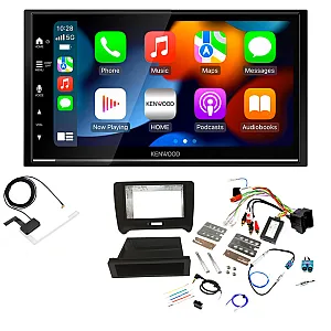 Audi TT 8J (2006-2014) Kenwood DMX7525DABS Double Din Car Stereo Upgrade Kit