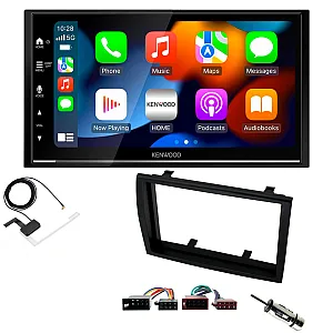 Fiat Ducato (2006-2011) Kenwood DMX7525DABS Double Din Car Stereo Upgrade Kit