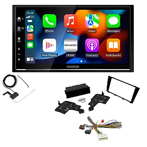 Lexus IS200, IS300 Kenwood DMX7525DABS CarPlay Android Auto DAB Stereo Upgrade Kit