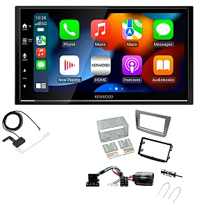 Alfa Romeo Mito (2008-2014) Kenwood DMX7525DABS Double Din Car Stereo Upgrade Kit