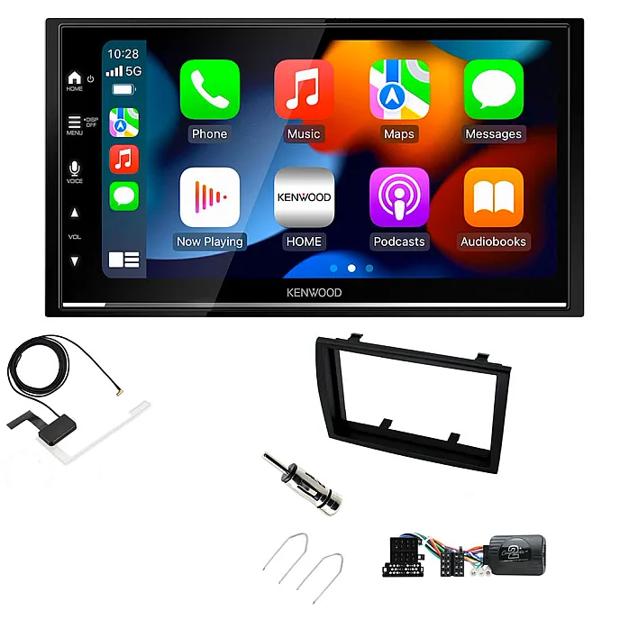 Citroen Relay (2008-2014) Kenwood DMX7525DABS Double Din Car Stereo Upgrade Kit