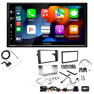 Audi A3 2003-2012 Kenwood Wireless Apple CarPlay Android Auto DAB Stereo Upgrade Kit