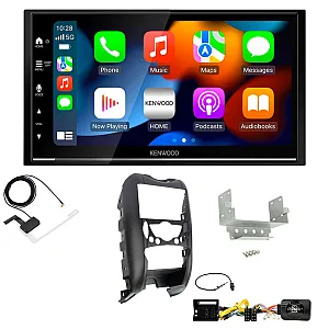 Mini R55, R56, R57 (2006-2013) Kenwood DMX7525DABS Wireless Apple CarPlay Stereo Upgrade Kit