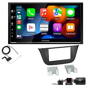 Iveco Daily (2004-2021) Kenwood DMX7525DABS Double Din Car Stereo Upgrade Kit