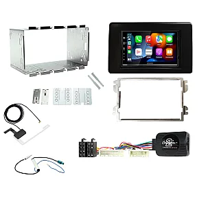 Renault Master 2020> Kenwood DMX7525DABS Wireless Apple CarPlay Stereo Upgrade Kit