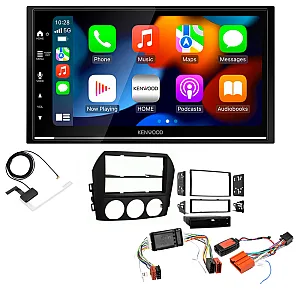 Mazda MX-5 (BOSE Audio) 2005-2009 Kenwood DMX7525DABS Double Din Car Stereo Upgrade Kit