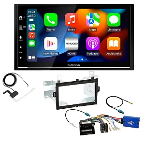 Mercedes Sprinter (2019-2023) Kenwood DMX7525DABS Double Din Stereo Upgrade Kit
