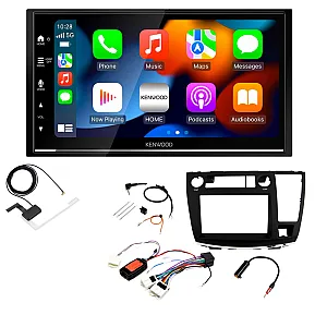 Nissan Elgrand E51 (2002-2010) Kenwood DMX7525DABS CarPlay Android Stereo Upgrade Kit