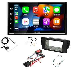 Land Rover Discovery, Freelander, Range Rover Sport Kenwood DMX7525DABS Stereo Upgrade Kit