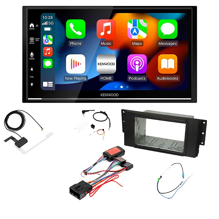 Land Rover Discovery, Freelander, Range Rover Sport Kenwood DMX7525DABS Stereo Upgrade Kit