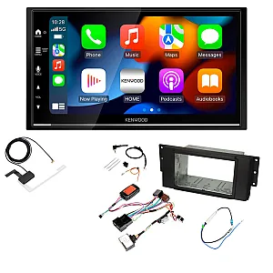 Land Rover Freelander (2006-2014) Kenwood DMX7525DABS Car Stereo Upgrade Kit