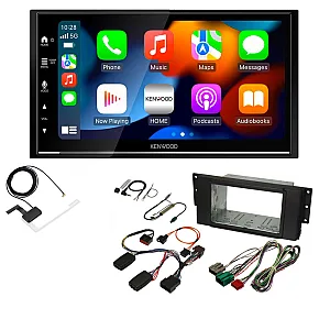 Land Rover Discovery, Range Rover Kenwood DMX7525DABS Car Stereo Upgrade Kit