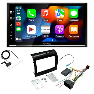Citroen Relay Kenwood Wireless Apple CarPlay Android Auto Stereo Upgrade Kit
