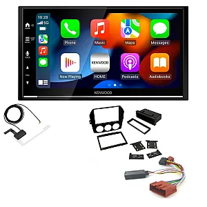 Mazda MX-5 (NON-BOSE) 2006-2008 Kenwood DMX7525DABS Double Din Car Stereo Upgrade Kit