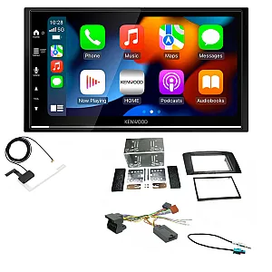 Mercedes ML (2005-2011) Kenwood DMX7525DABS Wireless Apple CarPlay DAB Stereo Upgrade Kit