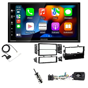 Nissan 350z (2003-2006) Kenwood DMX7525DABS Double Din Car Stereo Upgrade Kit