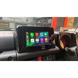 Suzuki Jimny 2018> Kenwood CarPlay Android Auto Digital Media AV Receiver Bluetooth DAB+ Stereo Upgrade Kit