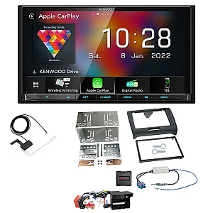 Audi TT 2006-2014 Kenwood CarPlay Android Auto Digital Media AV Receiver Bluetooth DAB+ Stereo Upgrade Kit