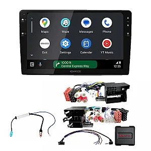 Audi A3 (8P) 2003-2013 Kenwood 9" Wireless CarPlay / Android Auto Mirroring Screen Stereo Pack