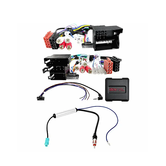 Audi A4 (B6/B7) 2000-2009 Kenwood DMX80AXS 9" Wireless CarPlay / Android Auto Mirroring Screen Stereo Pack