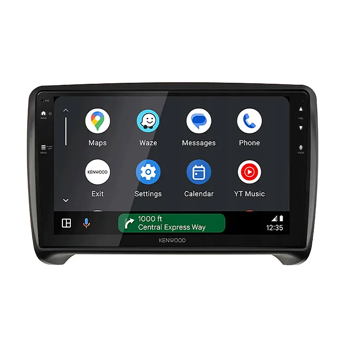Audi TT (8J) 2006-2014 Kenwood DMX80AXS 9" Wireless CarPlay / Android Auto Mirroring Screen Stereo Pack