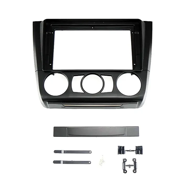 BMW 1 Series (E81, E82, E87, E88) 2007-2013 Manual AC Kenwood 9" Wireless CarPlay / Android Auto, Mirroring Screen, Bluetooth Stereo Pack