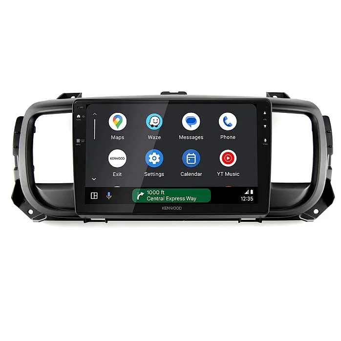 Citroen Jumpy / SpaceTourer 2016> Kenwood DMX80AXS 9" Wireless CarPlay / Android Auto Mirroring Screen Stereo Pack