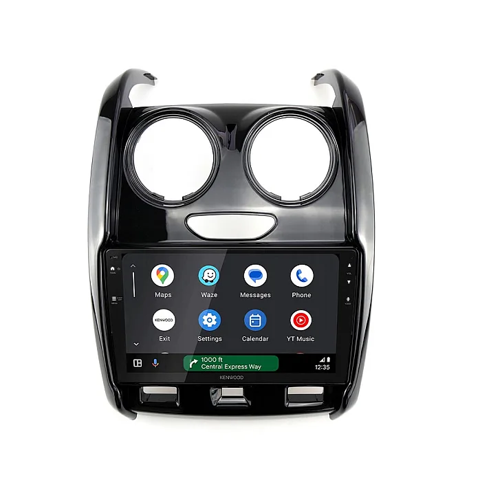 Dacia Duster 2015> Kenwood DMX80AXS 9" Wireless CarPlay / Android Auto Mirroring Screen Stereo Pack
