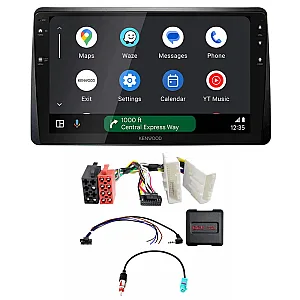 Dacia Duster (SR) 2018-2021 Kenwood DMX80AXS 9" Wireless CarPlay / Android Auto Mirroring Screen Stereo Pack