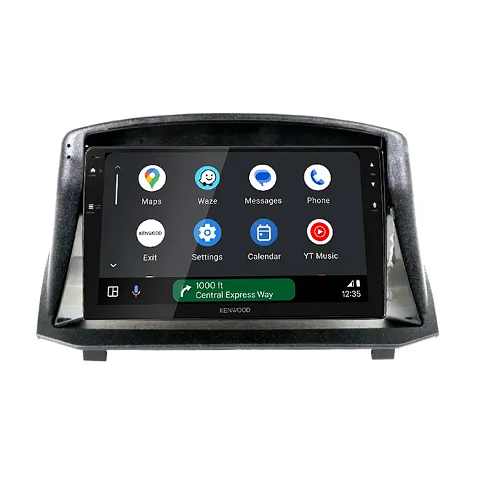 Ford Fiesta 2009-2014 Kenwood 9" Wireless CarPlay / Android Auto, Mirroring Screen, Bluetooth Stereo Pack
