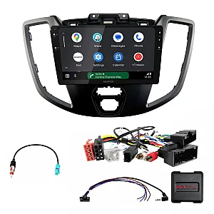 Ford Transit (V363) 2014-2019 Kenwood DMX80AXS 9" Wireless CarPlay / Android Auto Mirroring Screen Stereo Pack
