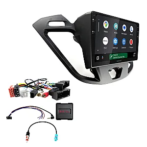 Ford Transit, Tourneo 2017> (Euro Models Only) 9" Wireless CarPlay / Android Auto, Bluetooth Stereo Pack