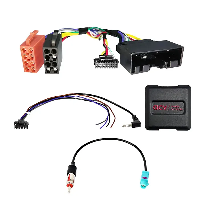 Ford Transit (350) 2021> Kenwood 9" Wireless CarPlay / Android Auto, Mirroring Screen, Bluetooth Stereo Pack