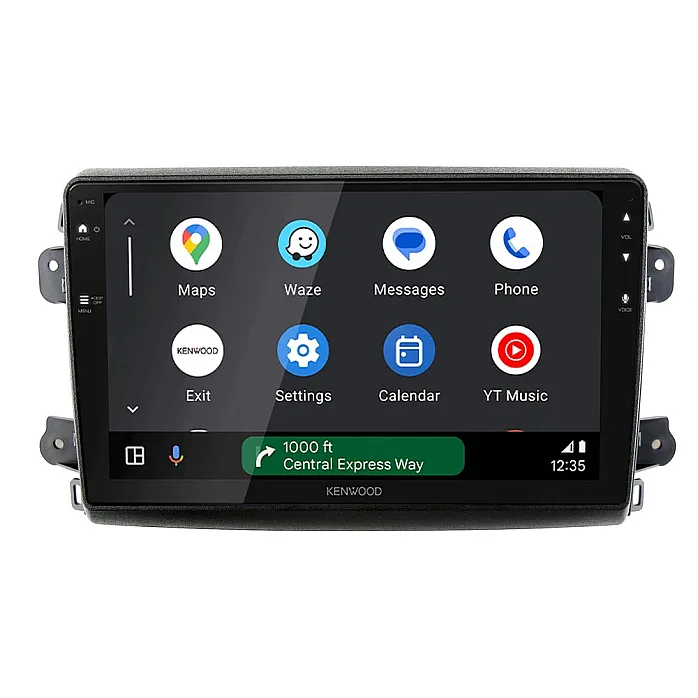 Fiat Ducato (ZAF 250) 2021-2024 Kenwood 9" Wireless CarPlay / Android Auto, Mirroring Screen, Bluetooth Stereo Pack