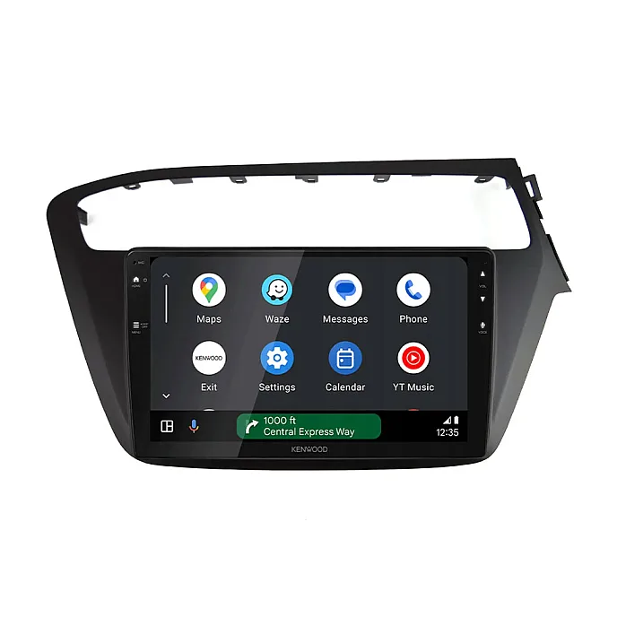 Hyundai i20 2018> Kenwood DMX80AXS 9" Wireless CarPlay / Android Auto Mirroring Screen Stereo Pack