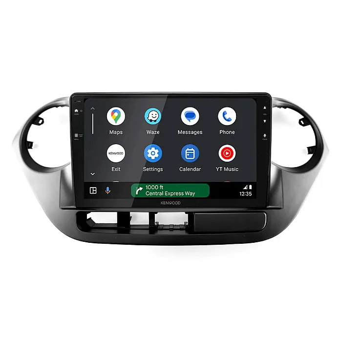 Hyundai i10 2014> Kenwood DMX80AXS 9" Wireless CarPlay / Android Auto Mirroring Screen Stereo Pack