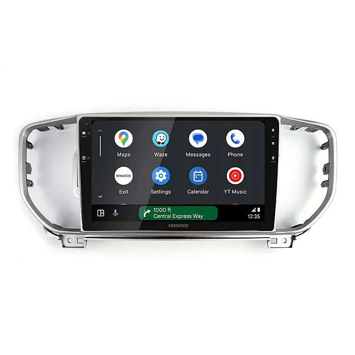 Kia Sportage KX-5 2015-2018 Kenwood 9" Wireless CarPlay / Android Auto Mirroring Screen Stereo Pack
