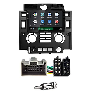 Land Rover Defender 90 2010-2016 Kenwood 9" Wireless CarPlay / Android Auto Mirroring Screen Stereo Pack