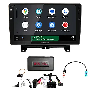 Land Rover Range Rover Sport 9" Wireless CarPlay / Android Auto Mirroring Screen Stereo Pack