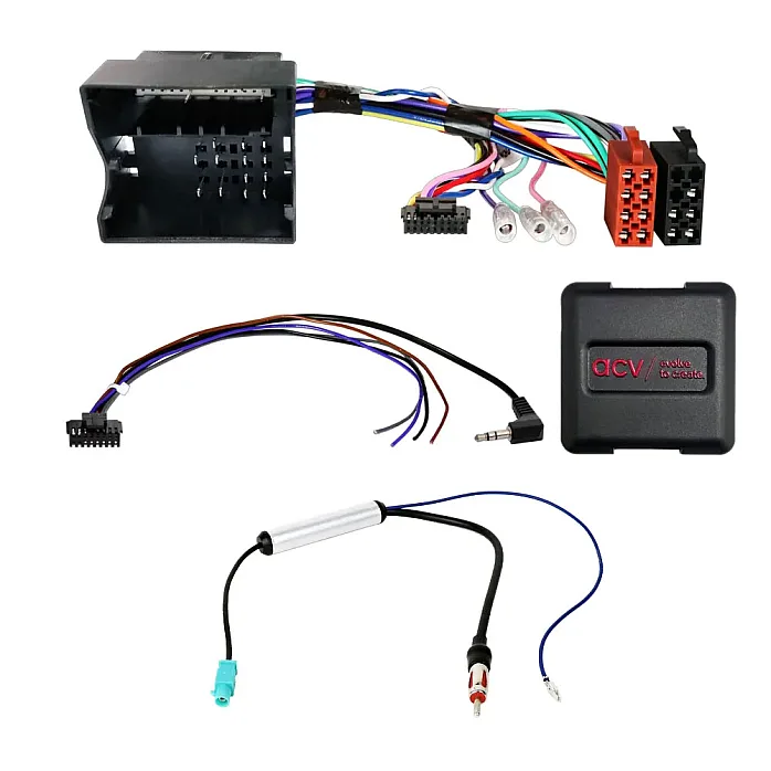 Mercedes Sprinter (W907/W910) 2018-2023 9" Wireless CarPlay / Android Auto Mirroring Screen Stereo Pack