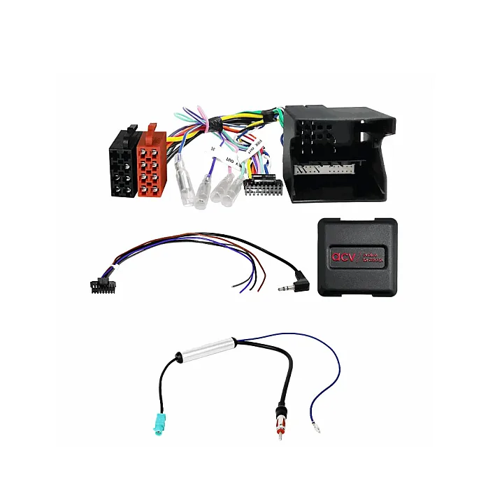 Mercedes E-Class, CLS 2001-2009 Kenwood 9" Wireless CarPlay / Android Auto Mirroring Screen Stereo Pack