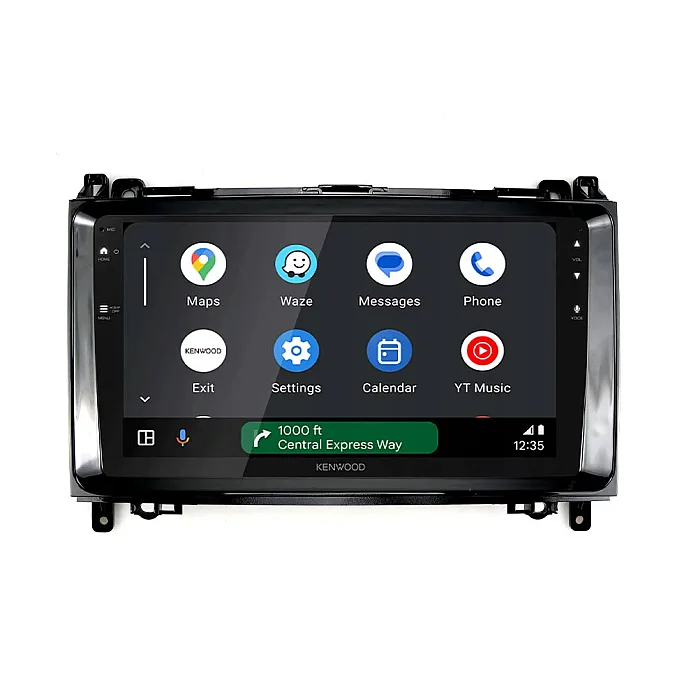 Mercedes A Class, B Class 2004-2012 Kenwood DMX80AXS 9" Wireless CarPlay / Android Auto Mirroring Screen Stereo Pack