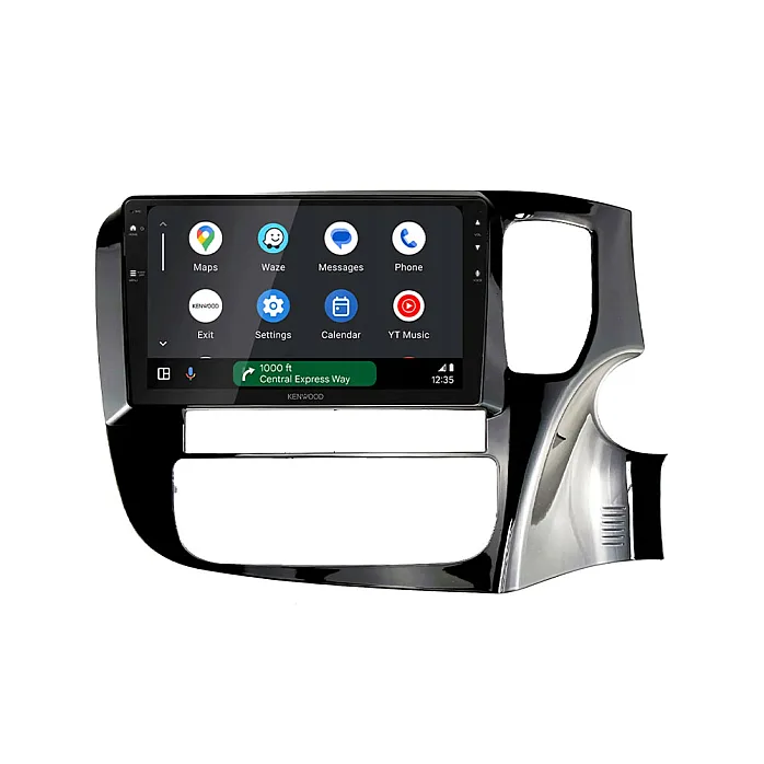 Mitsubishi Outlander 2017-2022 Kenwood DMX80AXS 9" Wireless CarPlay / Android Auto Mirroring Screen Stereo Pack