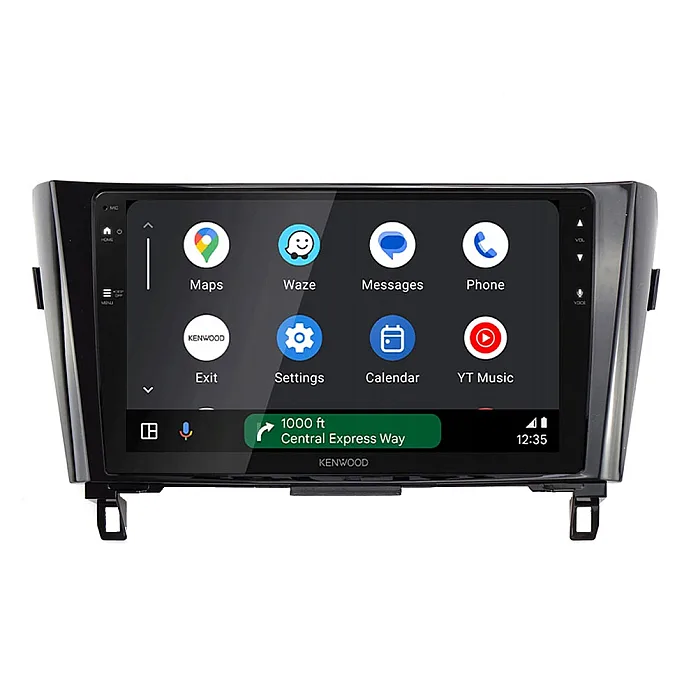 Nissan Qashqai, X-Trail 2014-2017 Kenwood 9" Wireless CarPlay / Android Auto Mirroring Screen Stereo Pack