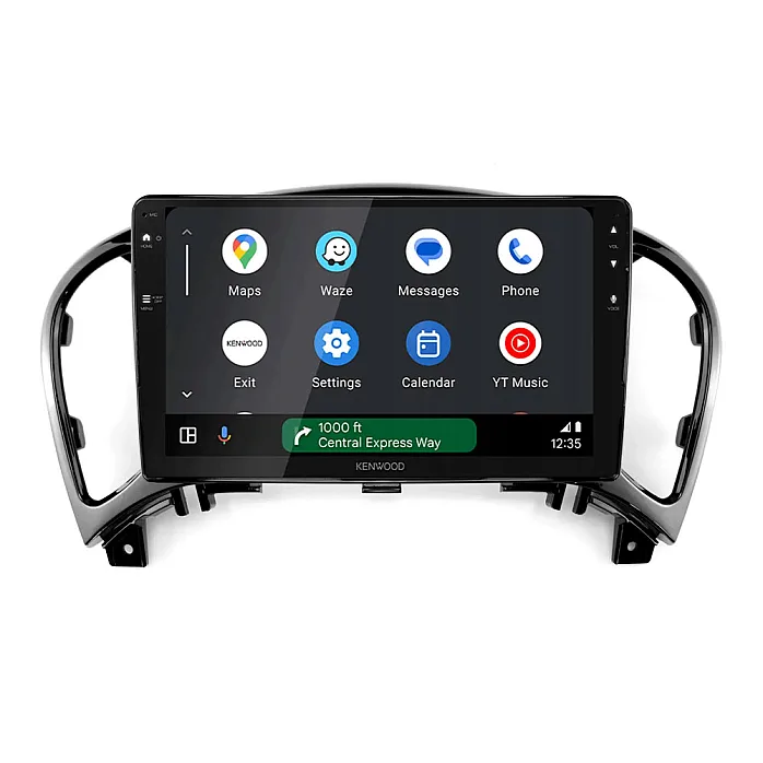 Nissan Juke (2011-2016) Kenwood DMX80AXS 9" Wireless CarPlay / Android Auto Mirroring Screen Stereo Pack
