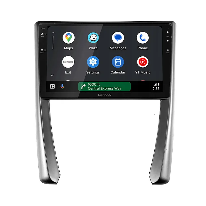 Porsche Cayman 2009-2012 Kenwood 9" Wireless CarPlay / Android Auto Mirroring Screen Stereo Pack