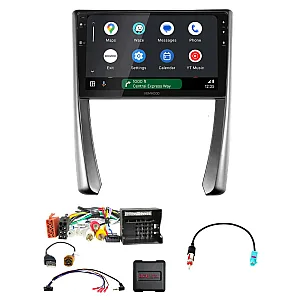 Porsche Cayman 2009-2012 Kenwood 9" Wireless CarPlay / Android Auto Mirroring Screen Stereo Pack
