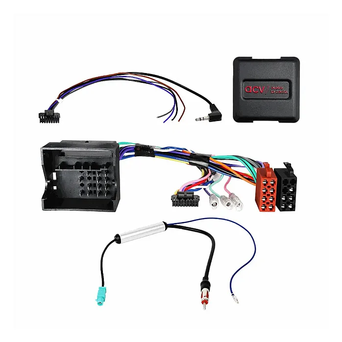 Skoda Octavia 2004-2014 Kenwood 9" Wireless CarPlay / Android Auto, Mirroring Screen, Bluetooth Stereo Pack