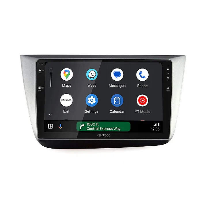 Seat Altea 2004-2015 Kenwood 9" Wireless CarPlay / Android Auto, Mirroring Screen, Bluetooth Stereo Pack