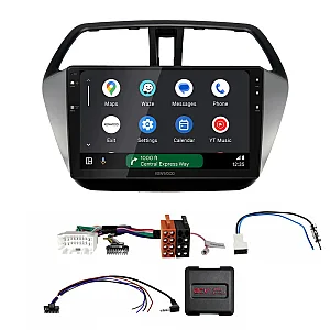 Suzuki SX4, S-Cross (JY) 2013-2022 Kenwood DMX80AXS 9" Wireless CarPlay / Android Auto Mirroring Screen Stereo Pack
